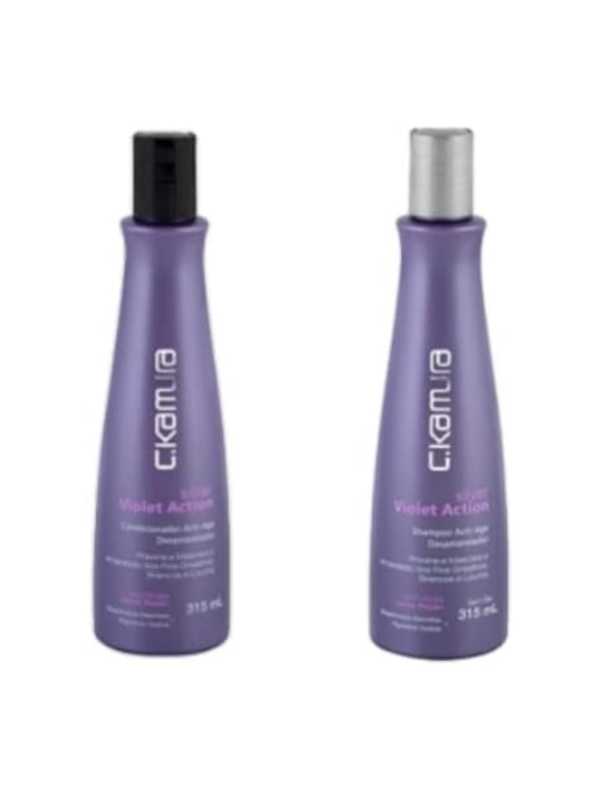 Kit Silver Violet Action Ckamura
