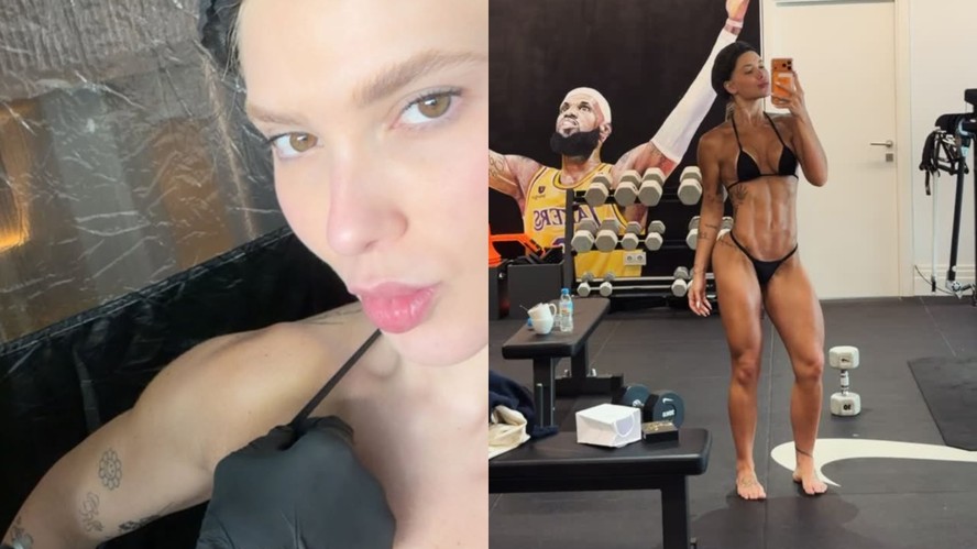 Na Espanha, Virginia atualiza bronzeado e ostenta 'shape' musculoso