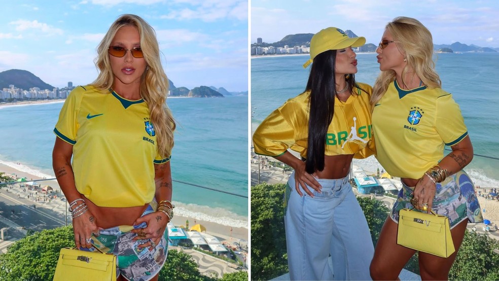 Virginia e Duda Freire — Foto: Instagram/ Reprodução