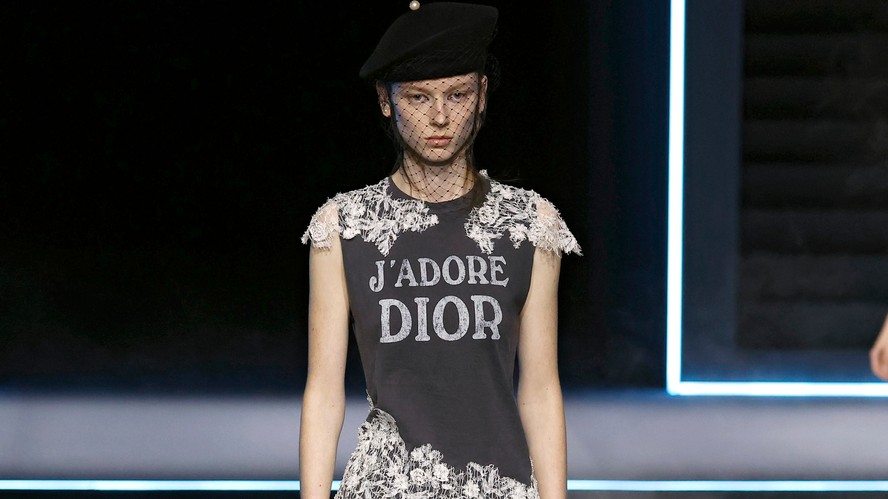 Dior na Semana de Moda de Paris