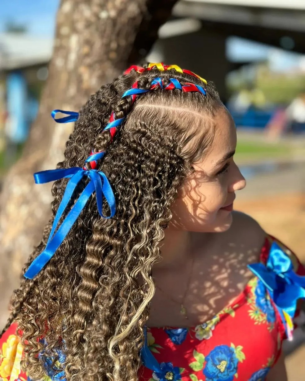 Penteado para festa junina: ideias fáceis para curtir o arraiá