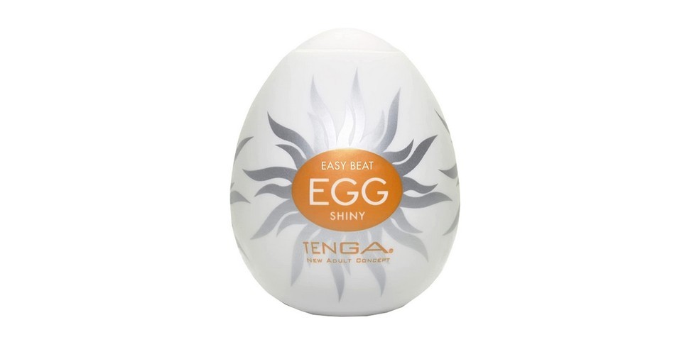 O masturbador Tenga Egg acompanha um pacote de lubrificante de 50 ml — Foto: Reprodução/Amazon