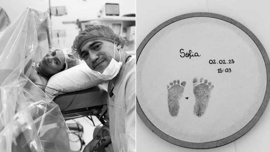Lexa desabafa um ano após dar à luz sua filha, Sofia: 'Conviver com a ...