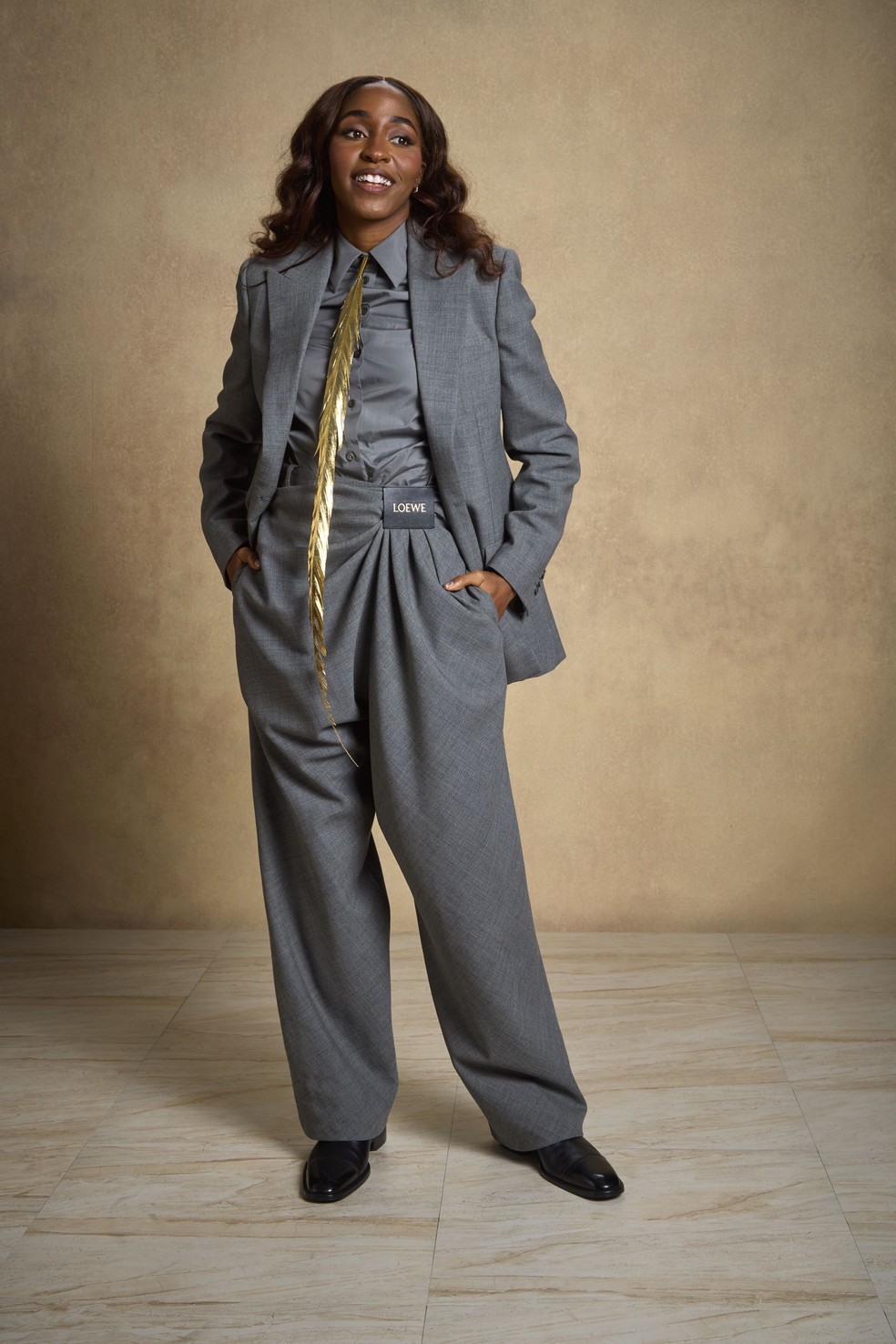 Ayo Edebiri — Foto: Getty Images