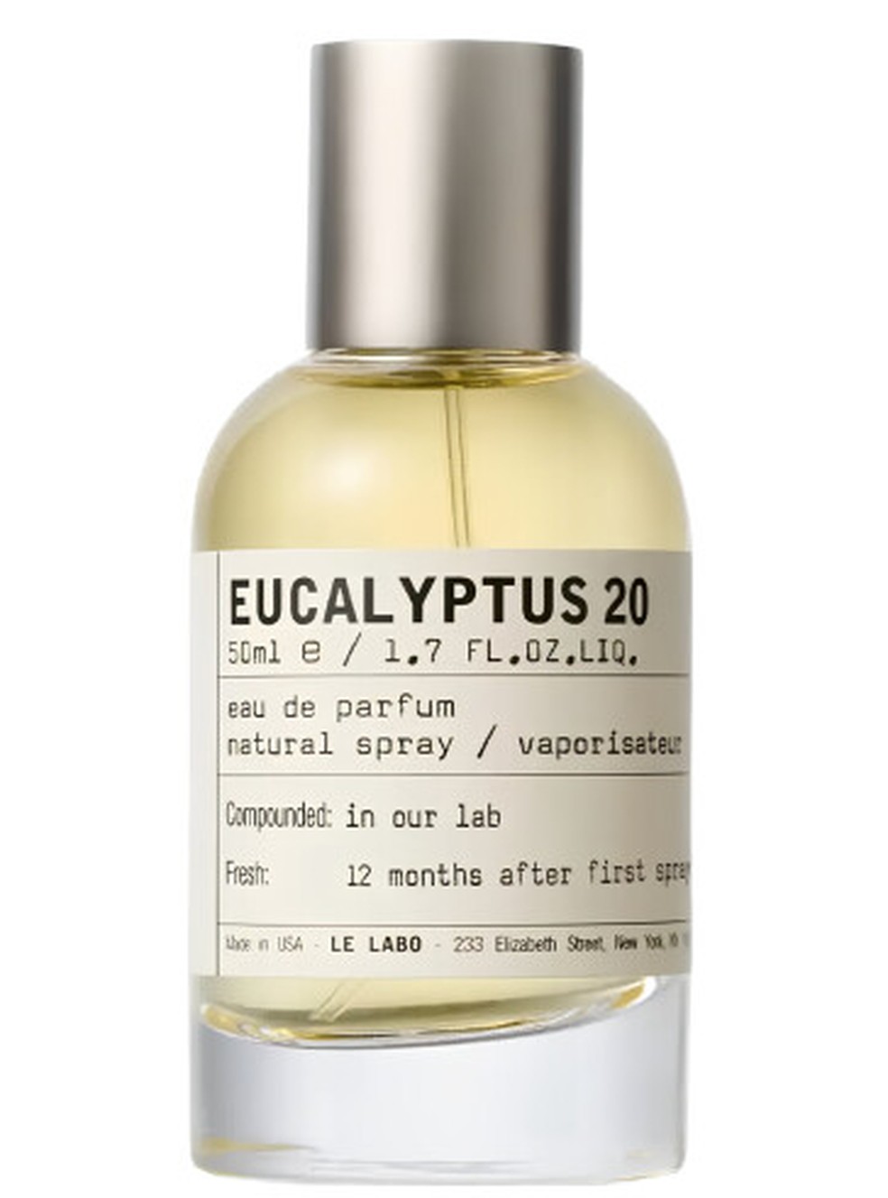 Eucalyptus 2.0, Le Labo — Foto: Reprodução