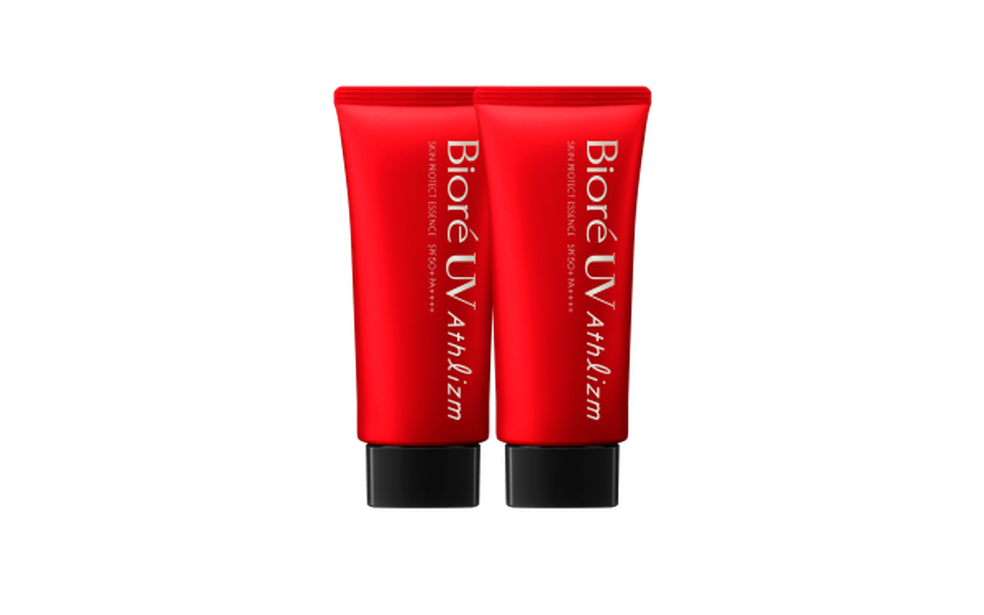 Athlizm Skin Protect Essence FPS50, da Bioré — Foto: Divulgação