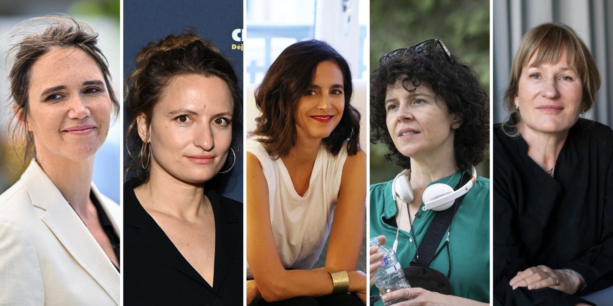 Dos 22 filmes indicados à Palma de Ouro, apenas 5 são dirigidos por mulheres