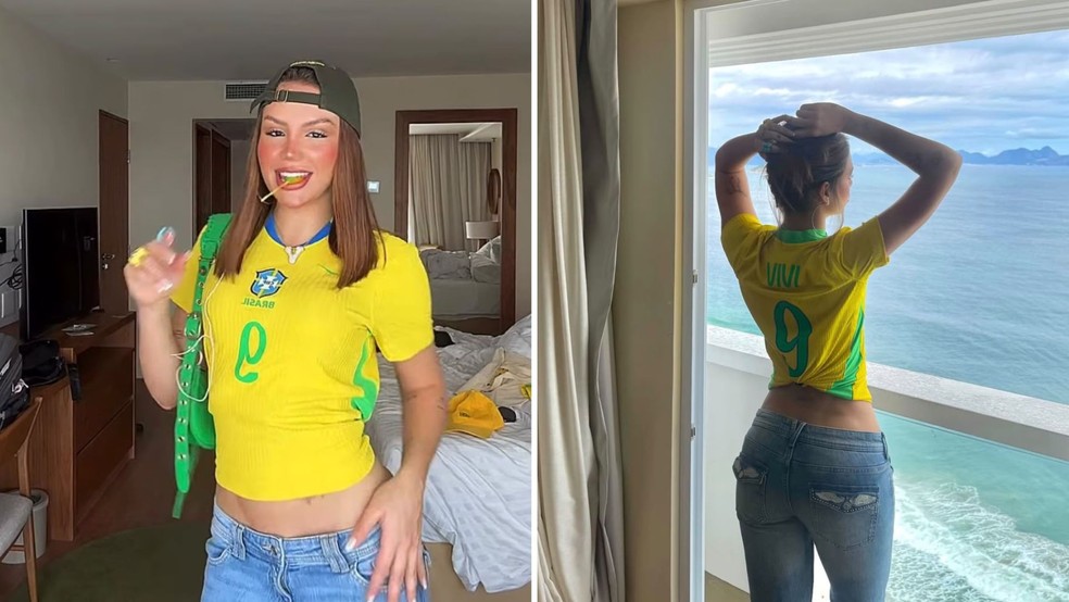 Vivi — Foto: Instagram/ Reprodução