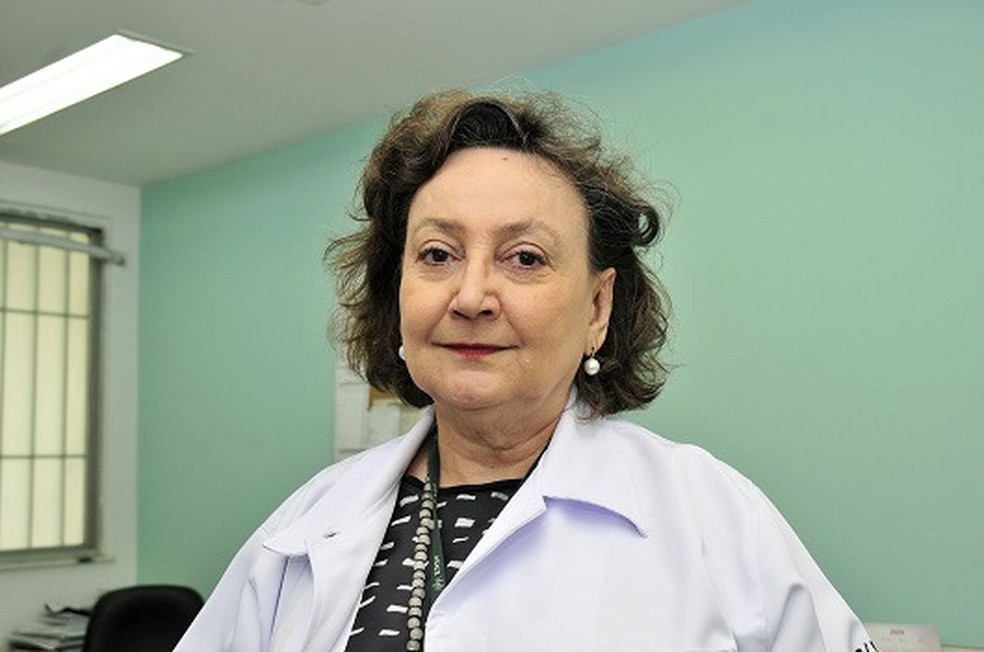 Margareth Dalcolmo é pesquisadora da Fiocruz e um dos principais nomes da linha de frente no combate à pandemia de covid-19 — Foto: Virginia Fuchs/Fiocruz