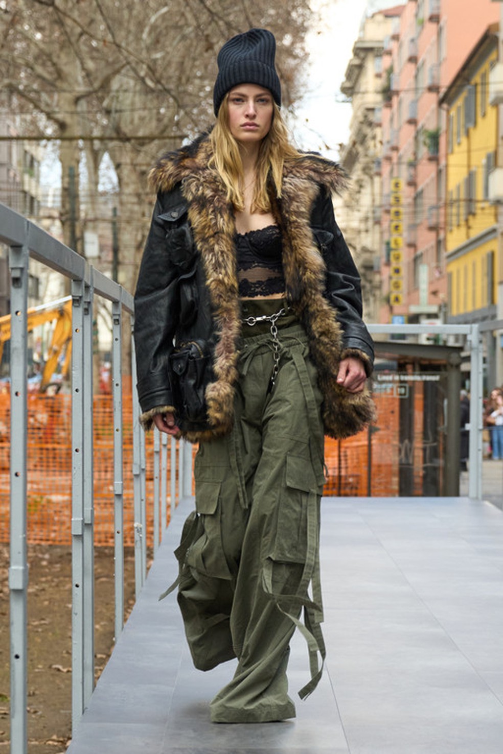Dolce & Gabbana Outono/Inverno 25 — Foto: Divulgação/ Dolce & Gabbana