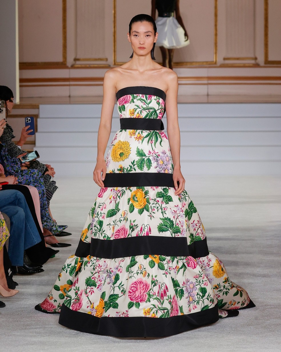 NYFW: Carolina Herrera inverno 2023 — Foto: Reprodução Instagram