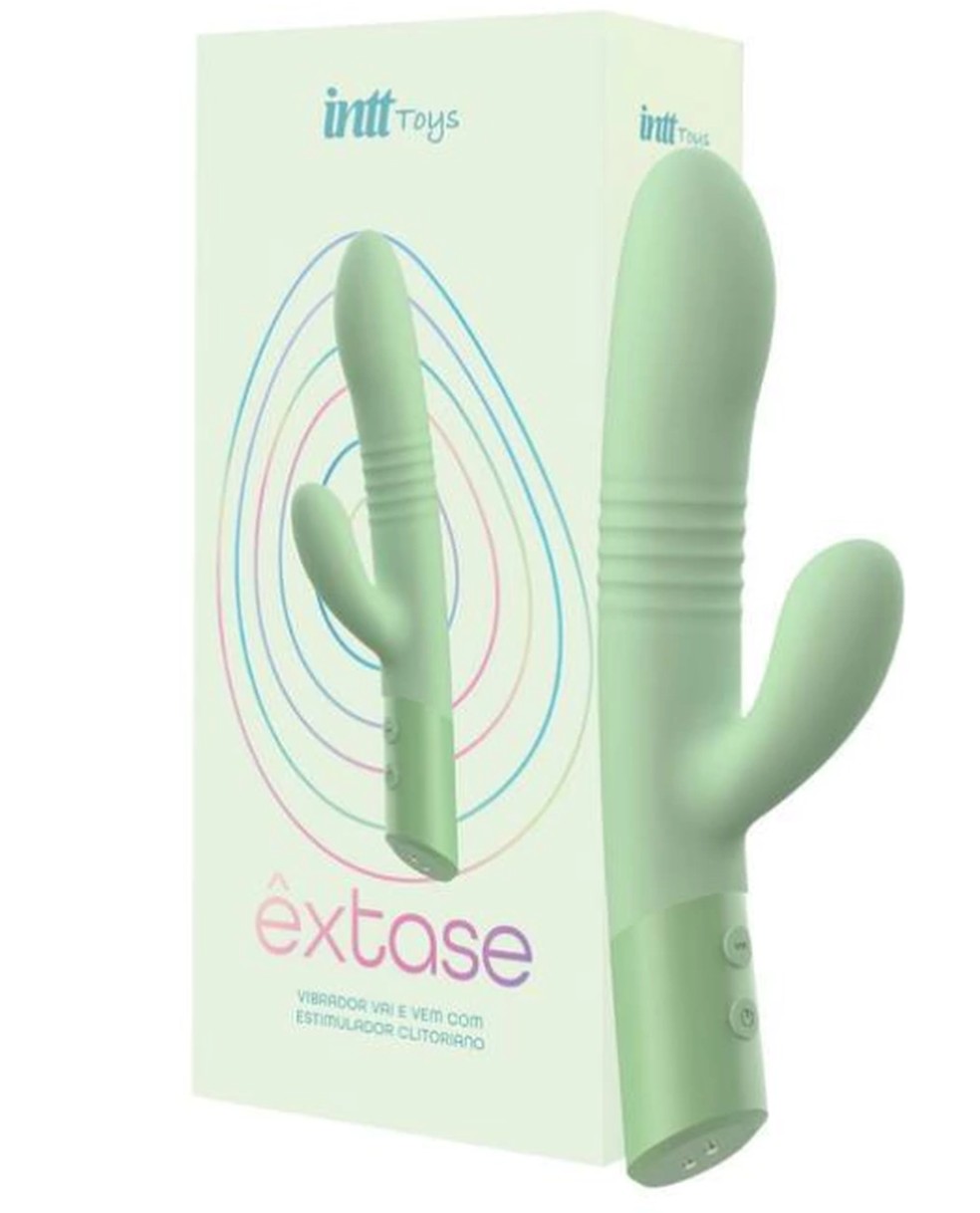Vibrador Rabbit Êxtase, de Intt Toys (R$ 476,91) — Foto: Divulgação
