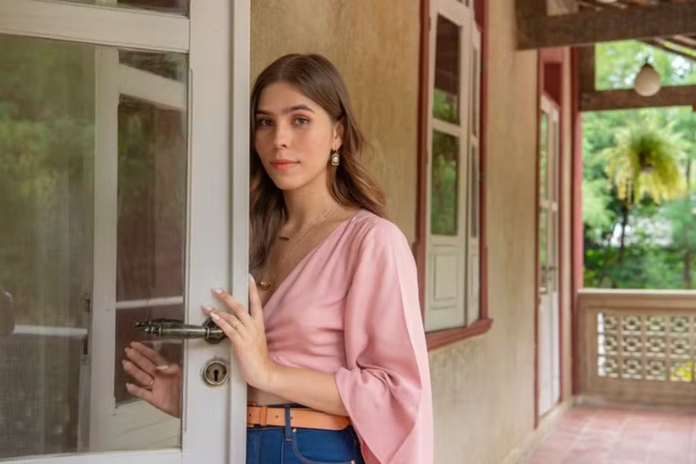 Gabriela Medeiros interpreta Buba na novela 'Renascer' — Foto: Estevam Avellar/Globo