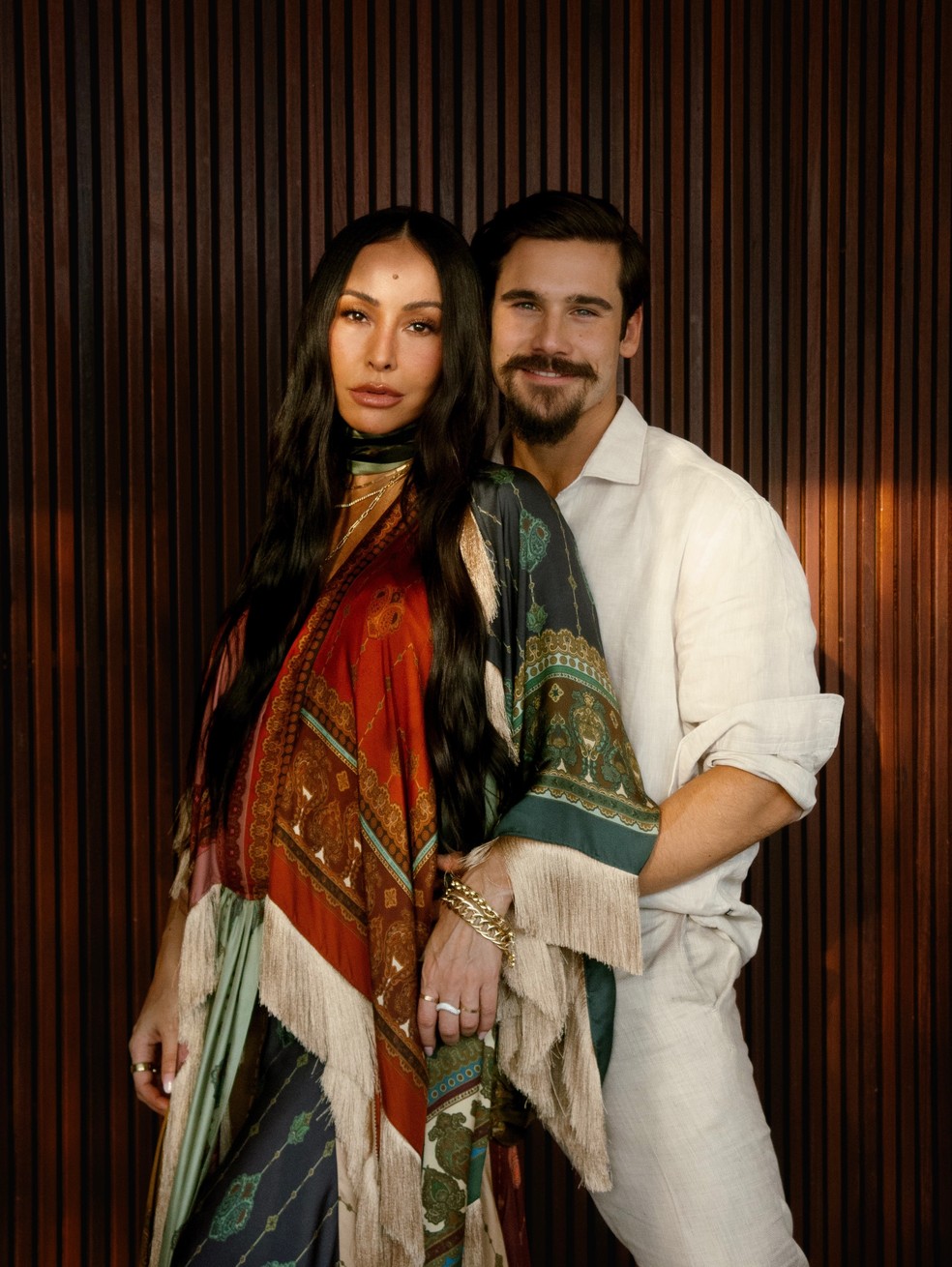 Sabrina Sato e Nicolas Prattes posaram juntos — Foto: Reprodução/ Instagram
