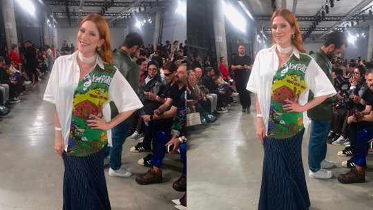 Dani Calabresa vai a desfile sobre Disney no SPFW e defende paixão pelo tema: ‘Faz bem a gente se infantilizar’ Dani Calabresa vai a desfile sobre Disney no SPFW e defende paixão pelo tema: ‘Faz bem a gente se infantilizar’