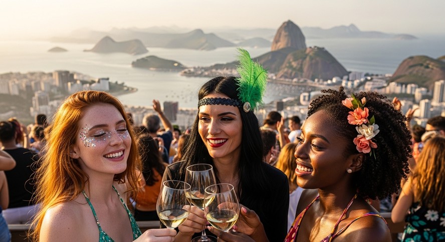 O vinho certo para cada tipo de Carnaval: do bloquinho ao sofá