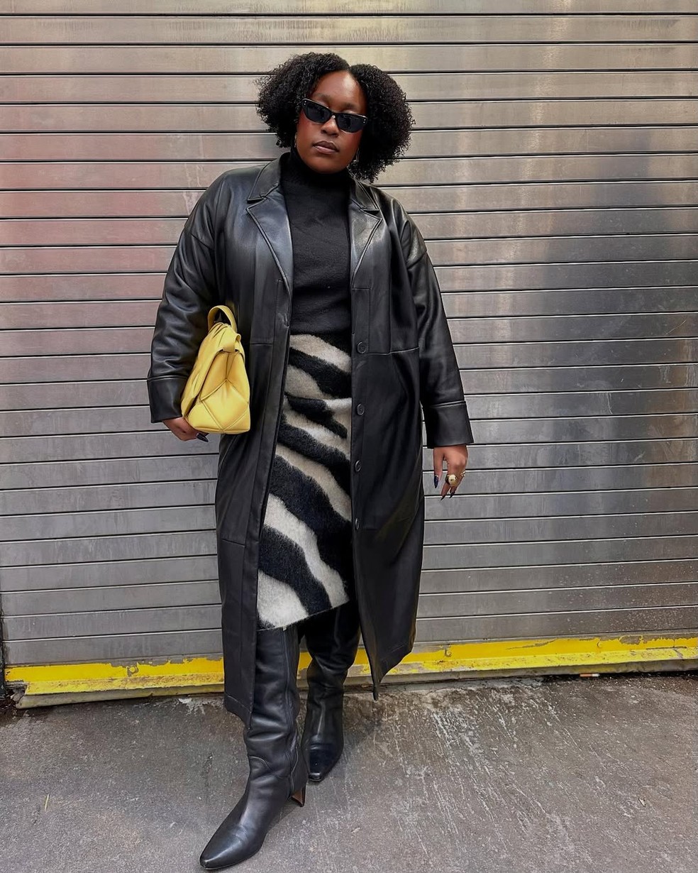 10 looks com bota para o trabalho — Foto: Reprodução/Instagram @aniyahmorinia