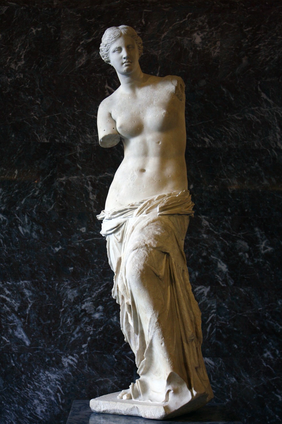 Vênus de Milo — Foto: Getty Images