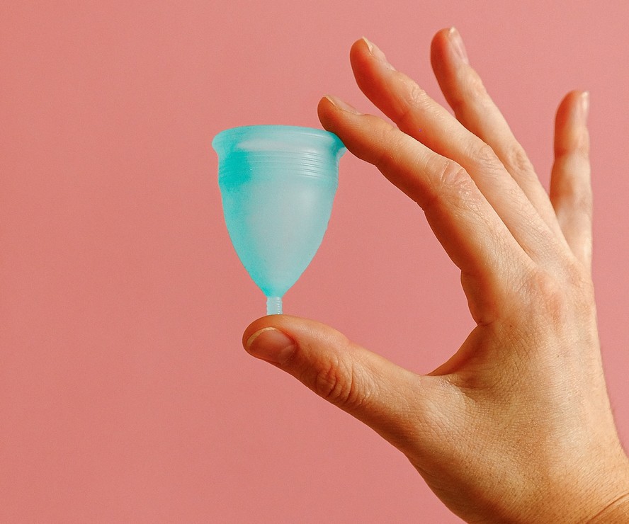 Copo Coletor Menstrual Menstruação Cup