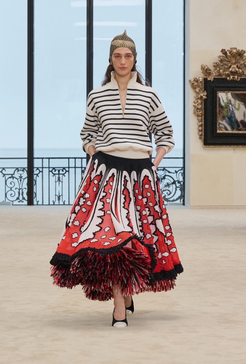 Chanel Cruise 2026/27 — Foto: Divulgação/Chanel