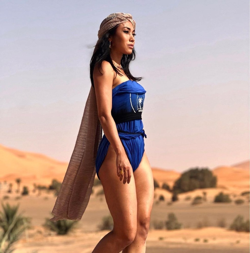 Danni Suzuki abre álbum de viagem ao Marrocos — Foto: reprodução/instagram