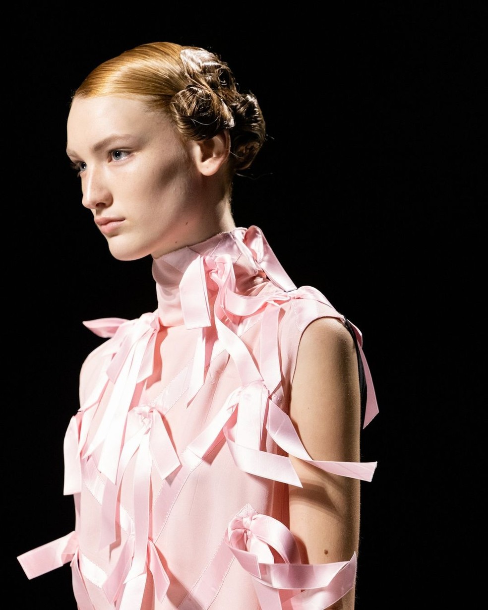 Prada coleção outono/inverno 2024 -- Foto: Reprodução / Instagram Prada