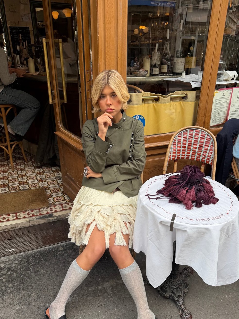 5 combinações de cores nada óbvias para testar nos looks desta temporada — Foto: Reprodução/Instagram @parfois
