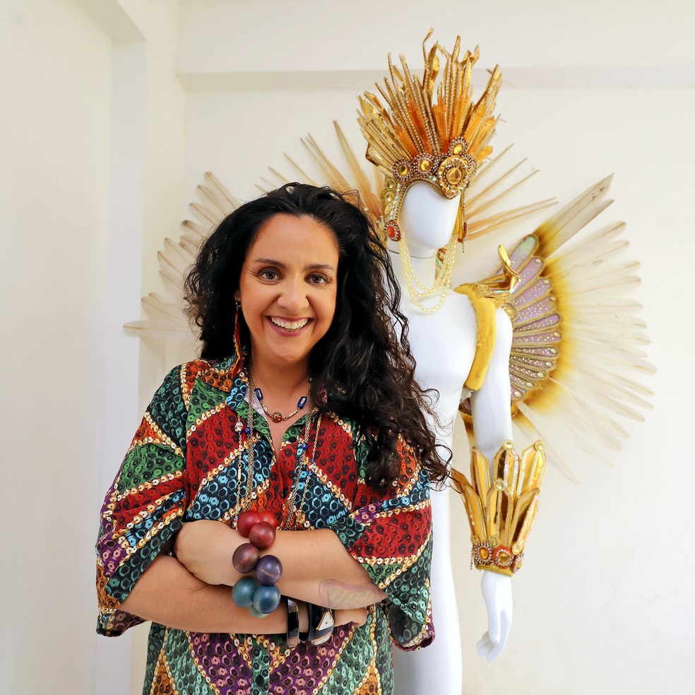 Mariana Pinho, idealizadora do Sutenta Carnaval — Foto: Eliane Góes