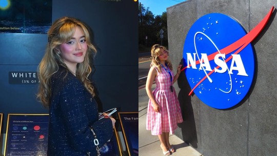 “A maneira como nos vestimos não afeta nossa capacidade”: a astrônoma fashionista e fã de divas pop que trabalha em laboratório da NASA “A maneira como nos vestimos não afeta nossa capacidade”: a astrônoma fashionista e fã de divas pop que trabalha em laboratório da NASA