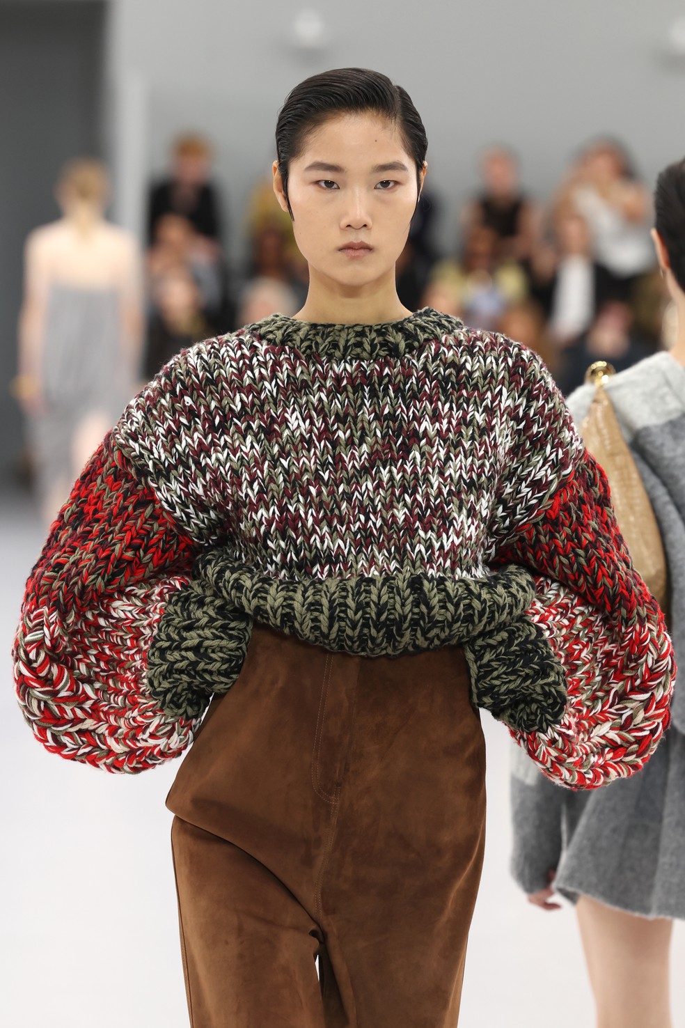 Semana de Moda de Paris: Loewe — Foto: Getty