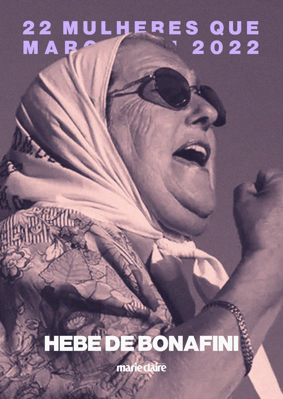 Hebe de Bonafini — Foto: Pamella Moreno
