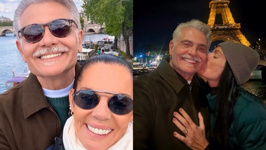 Mocita Fagundes celebra lua de mel com Tarcísio Filho em Paris e abre álbum da viagem