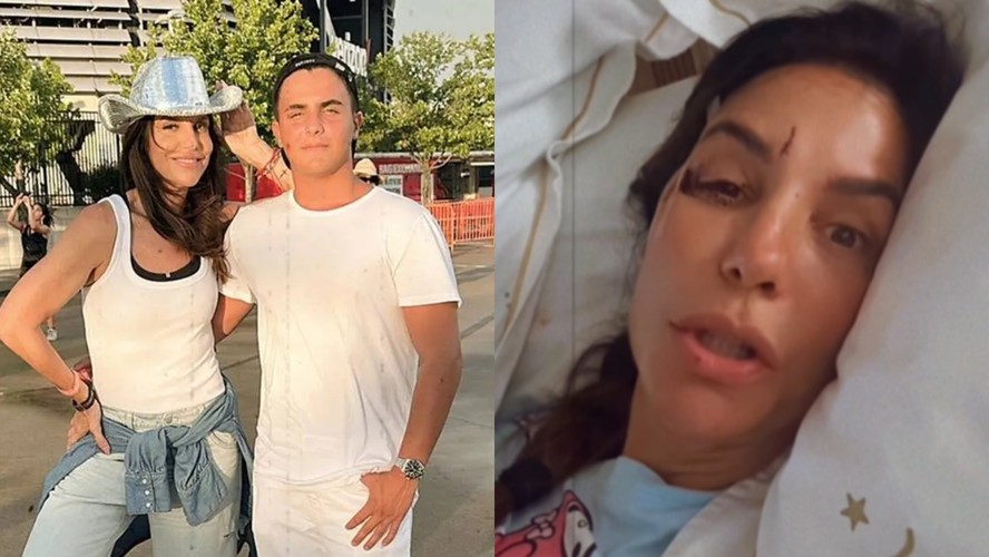 Filho de Ivete Sangalo envia mensagem de afeto após internação da cantora