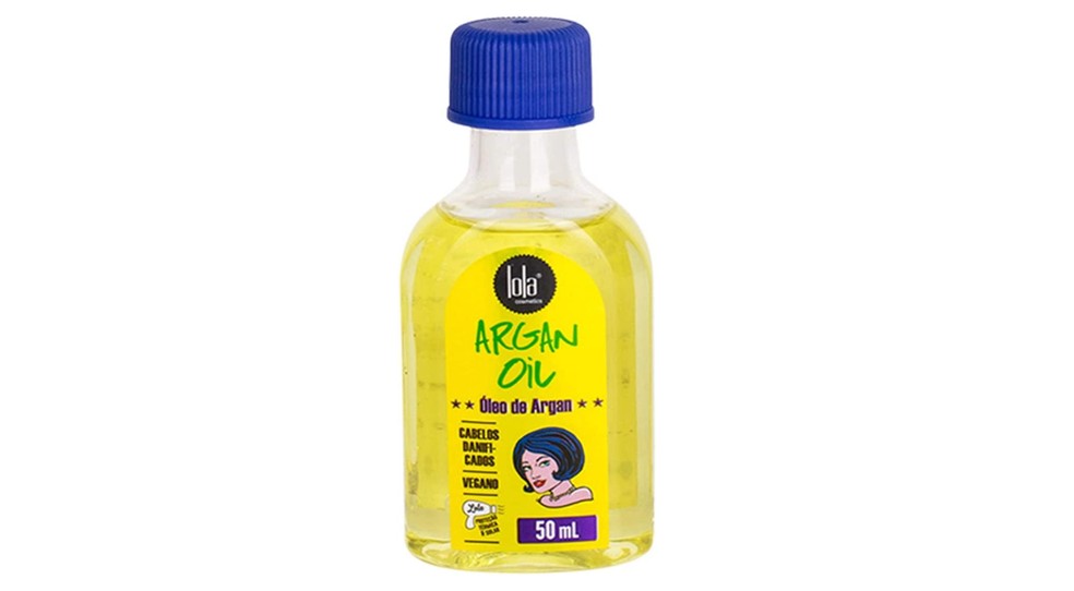 Argan Oil, Lola Cosmetics — Foto: Divulgação