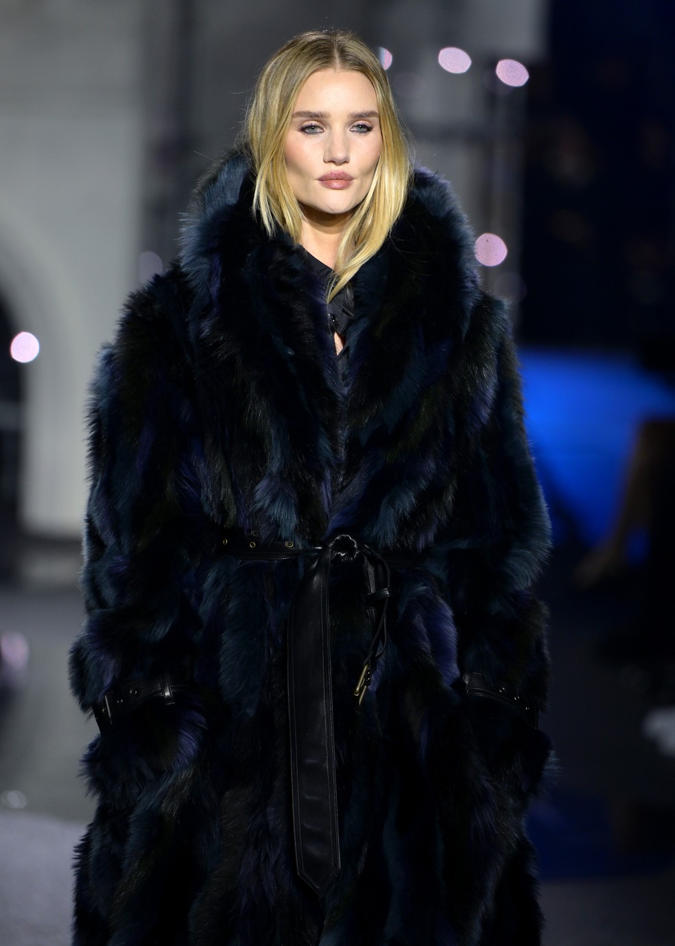 Desfile Burberry — Foto: Getty Images