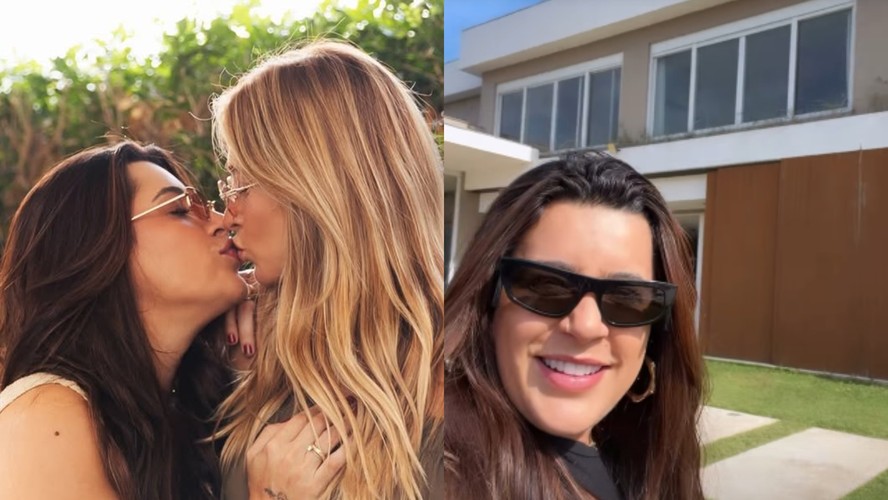 Grávida, Lauana Prado compra mansão e revela planos de mudança com Tati ...