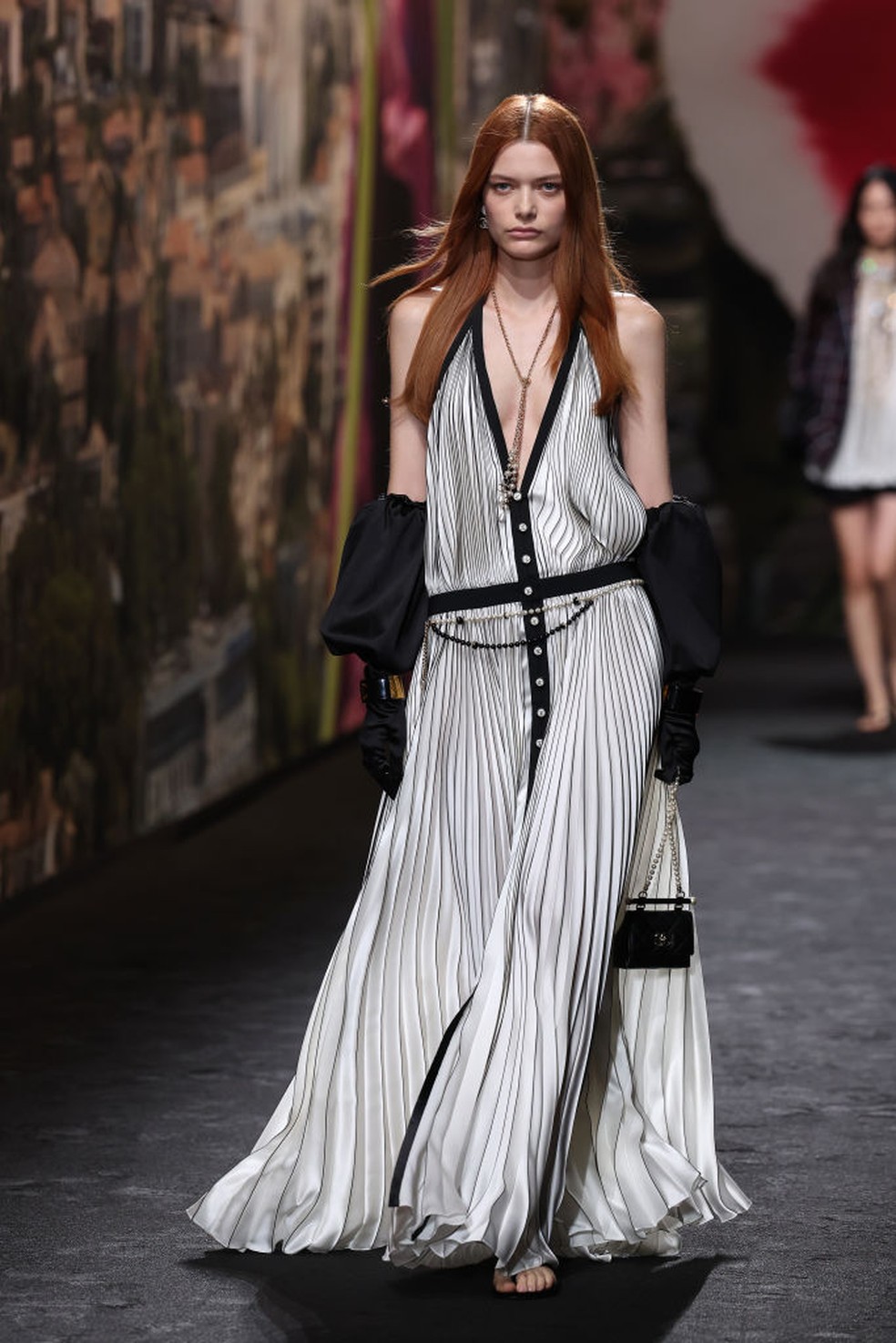 Chanel verão 2024 — Foto: Getty Images