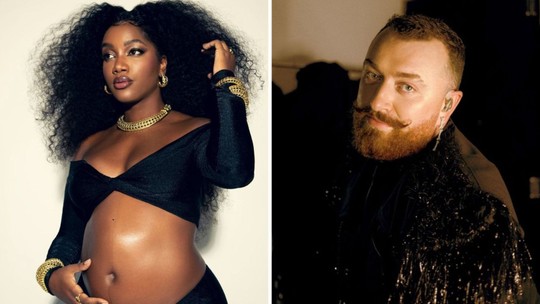 Sam Smith anuncia IZA em nova versão de 'Lay Me Down', sucesso do cantor Sam Smith anuncia IZA em nova versão de 'Lay Me Down', sucesso do cantor