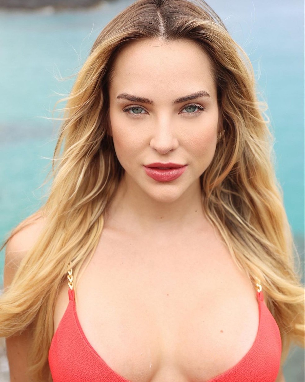 Gabi Martins abriu álbum de fotos em Noronha — Foto: Reprodução/ Instagram
