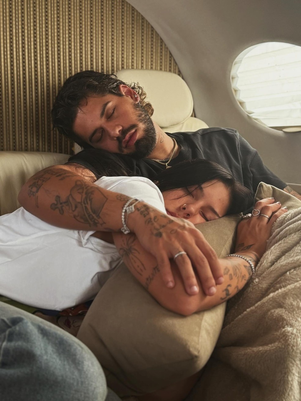 Ana Castela mostra bastidores de romance com Zé Felipe — Foto: Reprodução/ Instagram