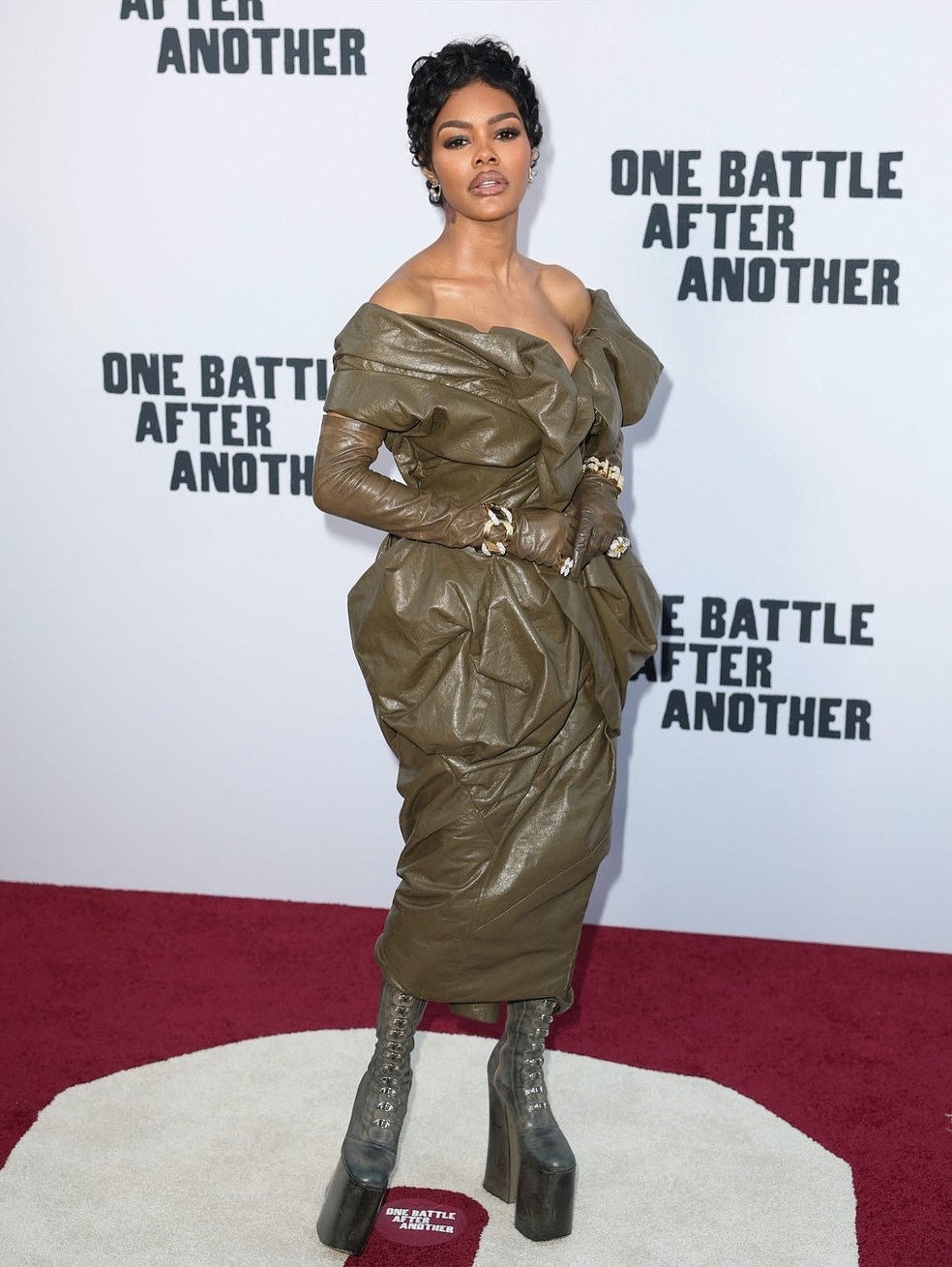 Por que você deveria prestar atenção no estilo de Teyana Taylor — Foto: Reprodução/Instagram @nikkitaylor1234