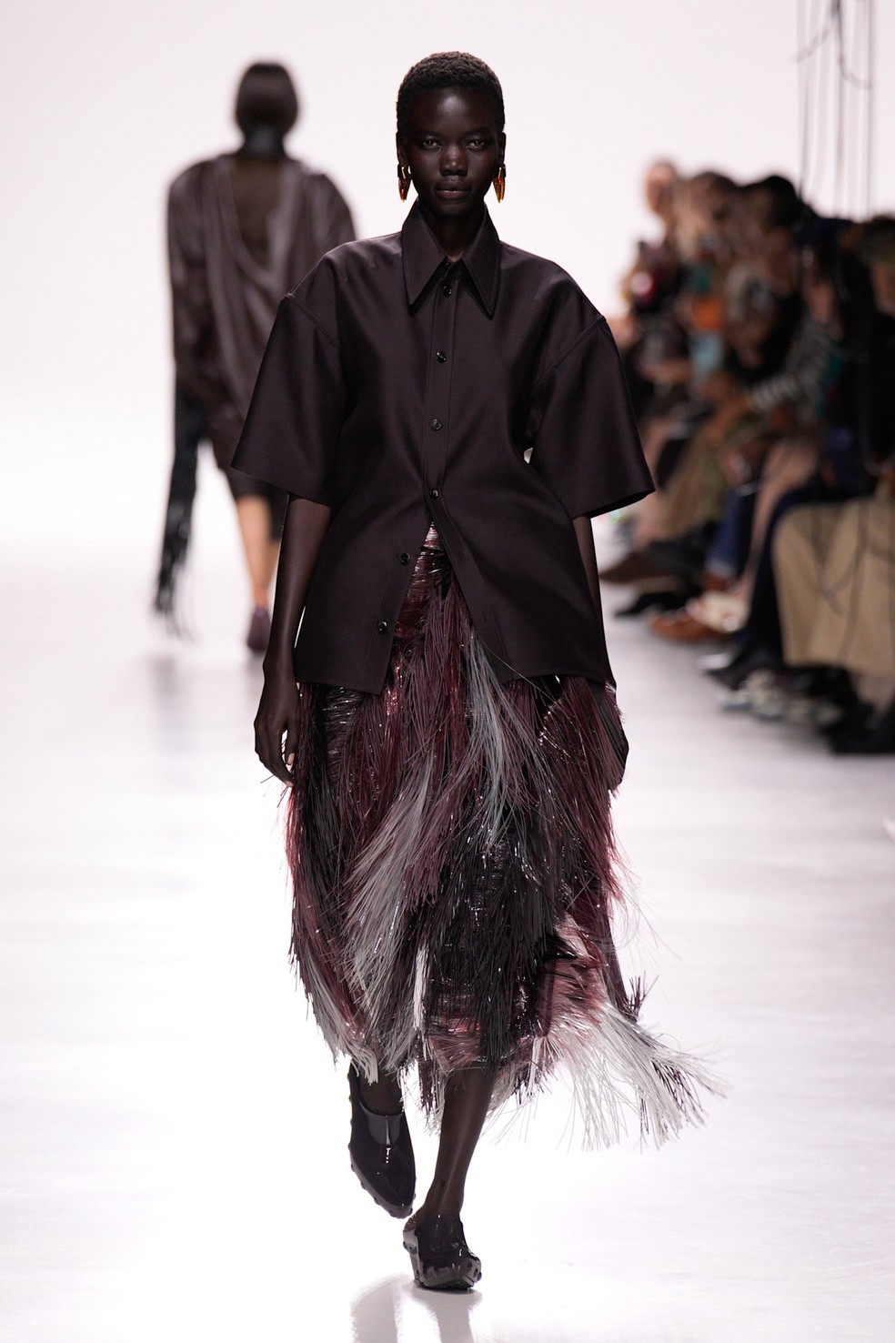 Bottega Veneta, verão 2026 — Foto: Divulgação
