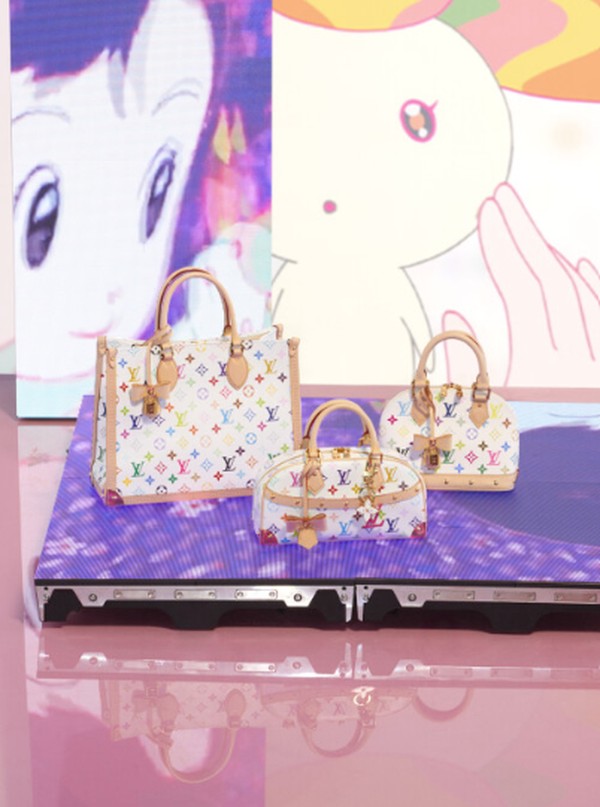 Zendaya brilha como estrela da nova campanha Louis Vuitton x Murakami
