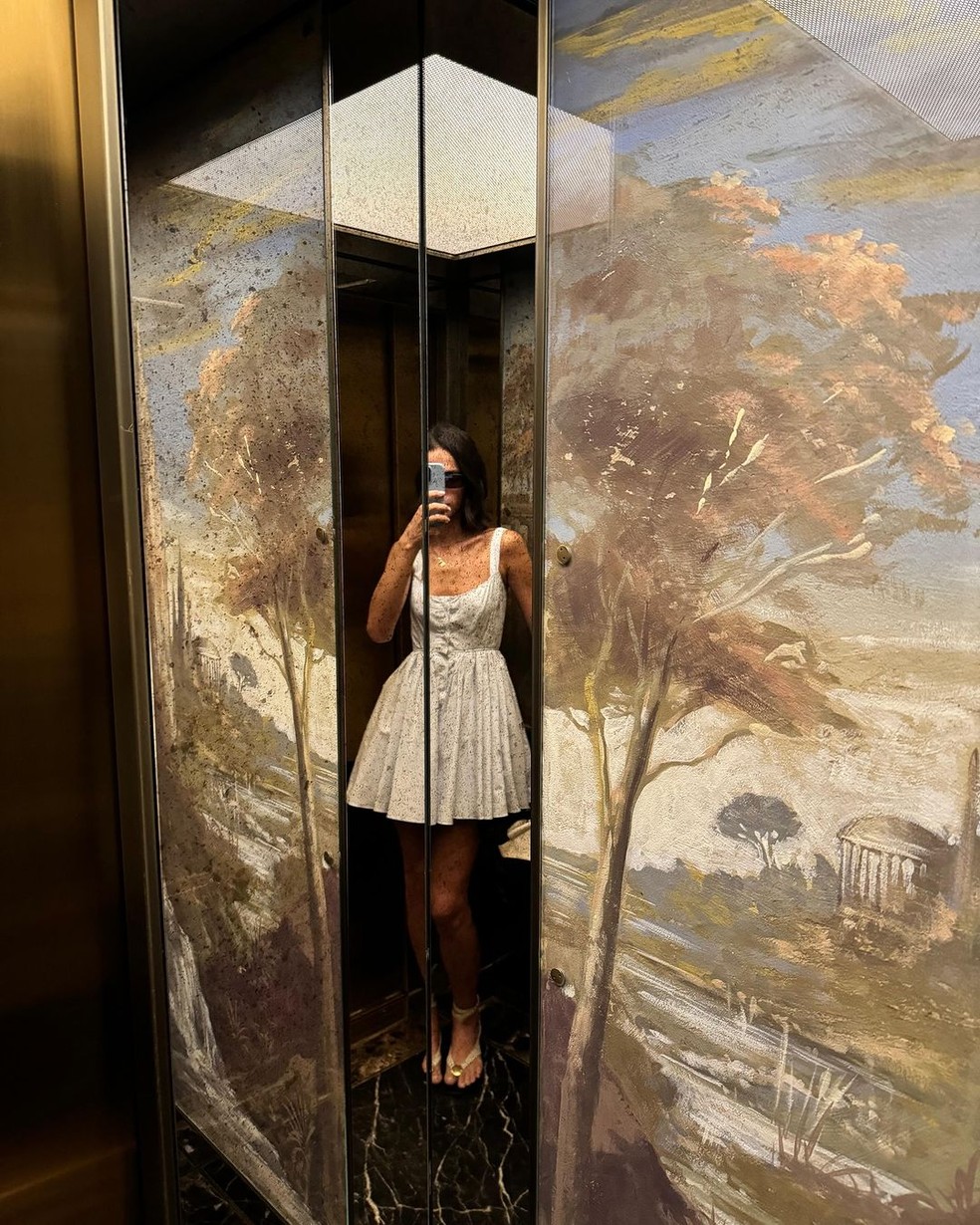 Bruna Marquezine mostra momentos de viagem pela Europa com a família — Foto: Reprodução/Instagram @brunamarquezine