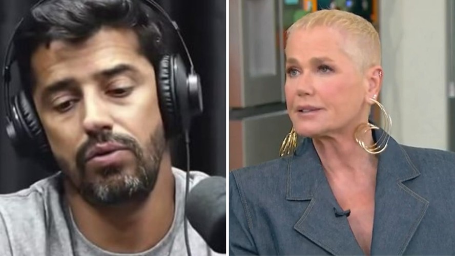 Xuxa se revolta com fala de Cowboy sobre produção do 'BBB26'