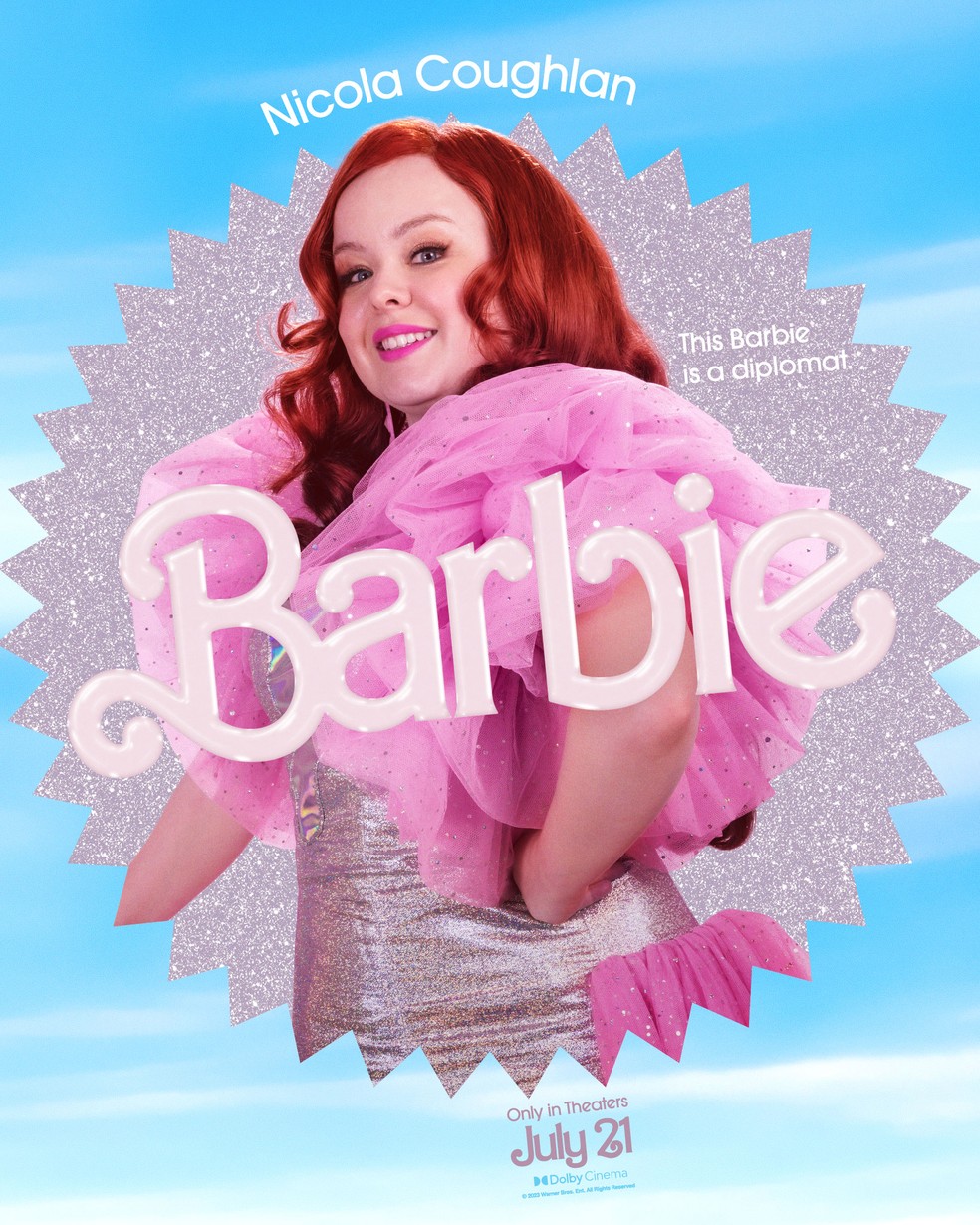 Barbie Diplomata — Foto: Divulgação/Warner Bros.