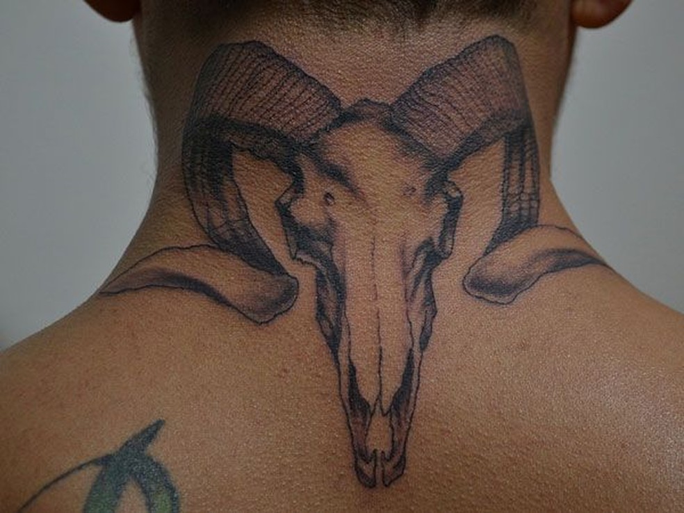 Nuca: Um carneiro estilizado. — Foto: Reprodução/Pinterest