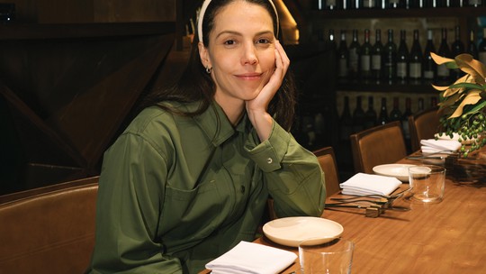 'A gastronomia italiana é melhor no Brasil do que na Itália', provoca Tássia Magalhães, melhor chef da América Latina 'A gastronomia italiana é melhor no Brasil do que na Itália', provoca Tássia Magalhães, melhor chef da América Latina