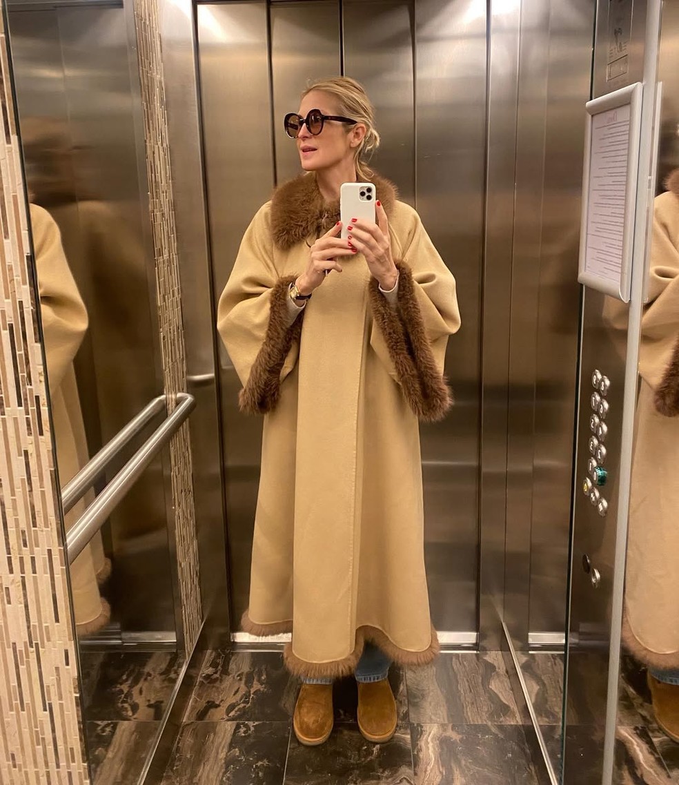 Kelly Rutherford — Foto: Reprodução/Instagram @kellyrutherford
