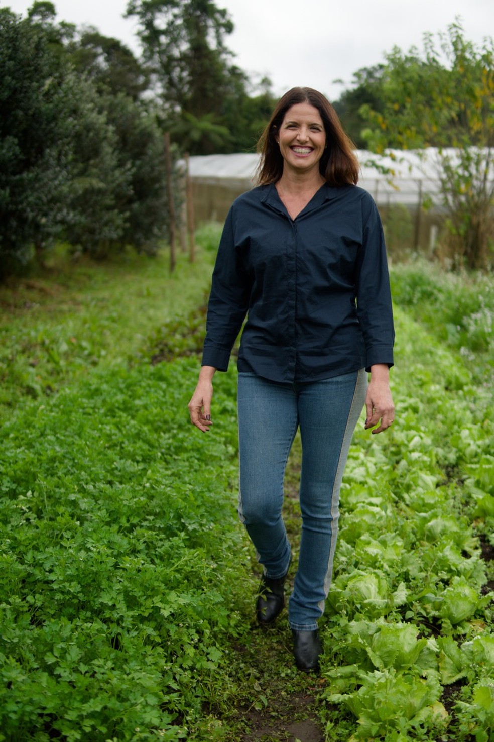 Patrícia Haberkorn, diretora executiva do Fazenda Morros Verdes — Foto: Divulgação